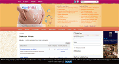 Desktop Screenshot of mojebrisko.cz